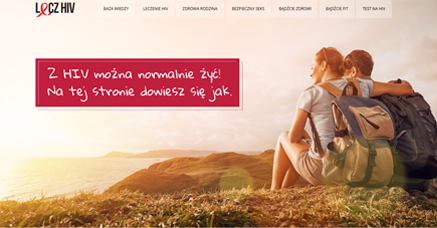 Strona Leczhiv.pl - miniaturka
